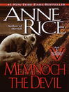 Cover image for Memnoch the Devil